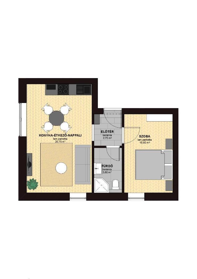 Dotis Apartman تاتا المظهر الخارجي الصورة
