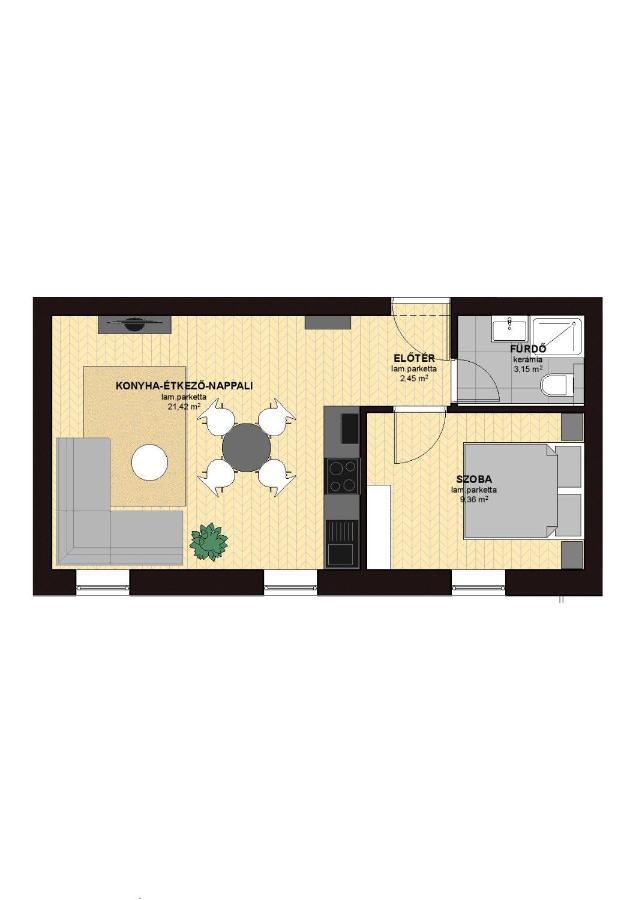 Dotis Apartman تاتا المظهر الخارجي الصورة