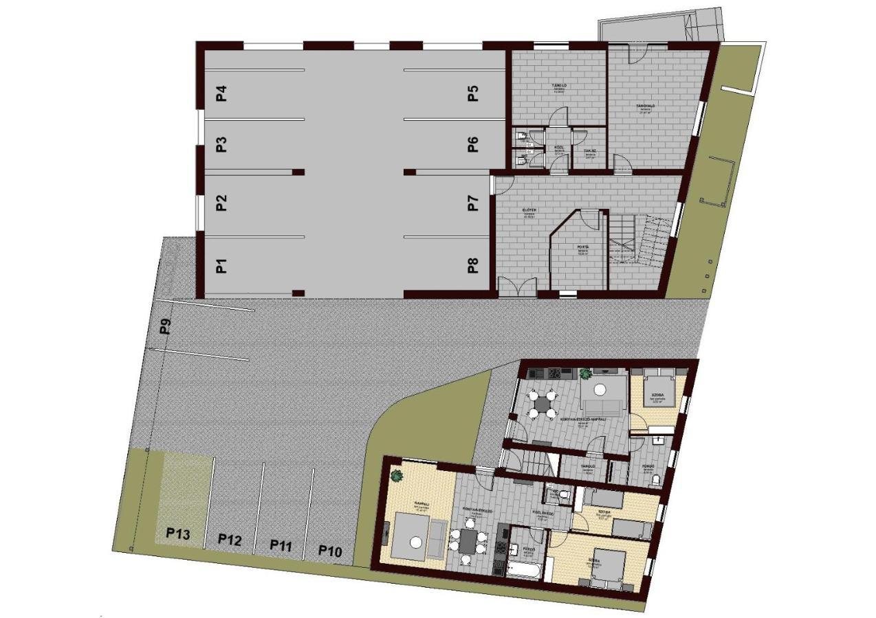 Dotis Apartman تاتا المظهر الخارجي الصورة